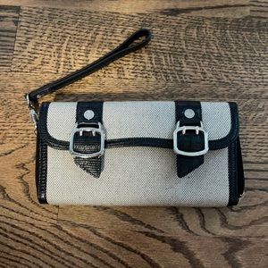 NWT Cole Haan travel zip wallet.